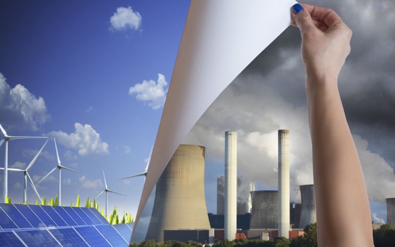 Sử dụng năng lượng không tái tạo có ảnh hưởng gì không? 